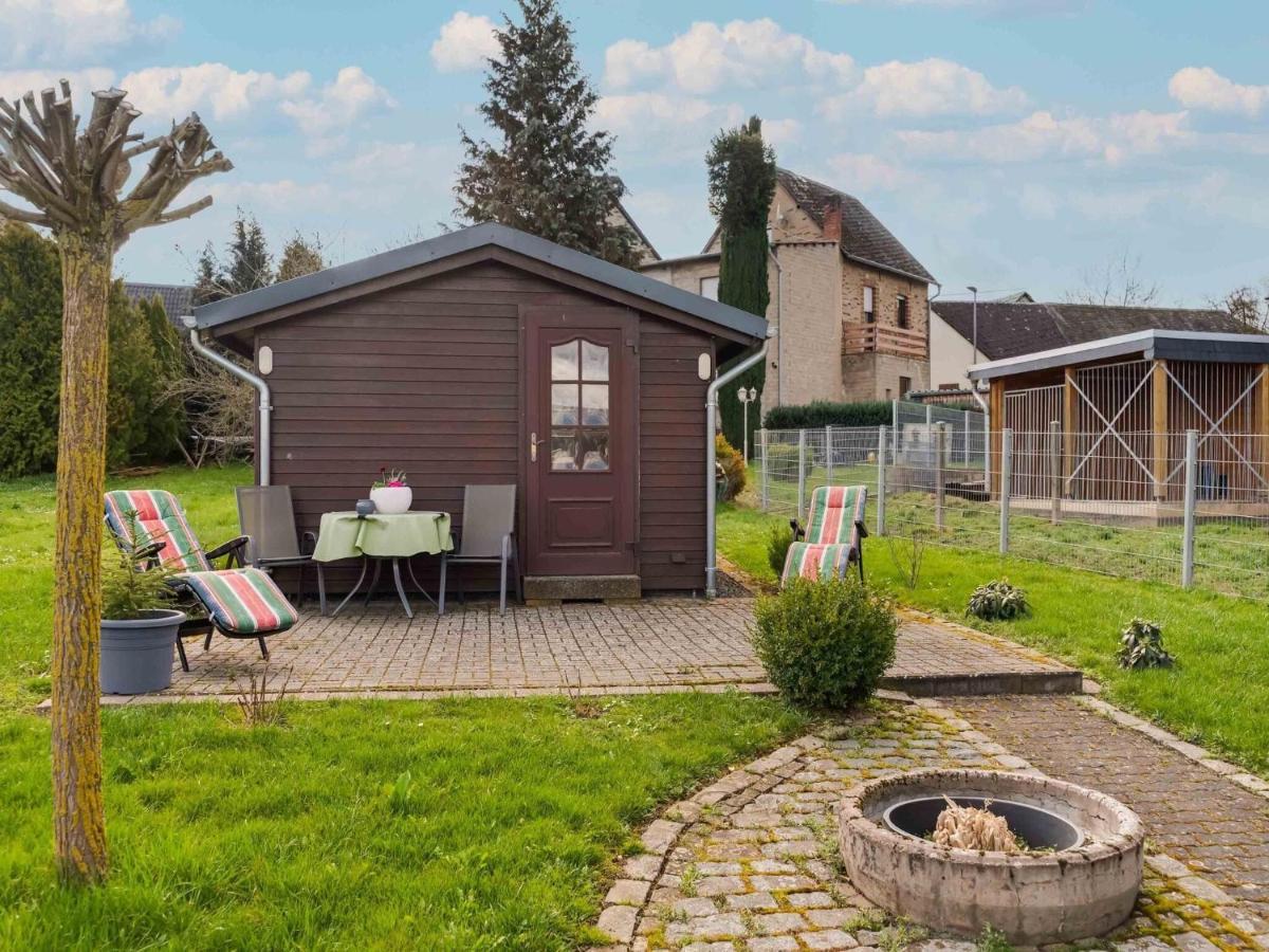 Holiday Home In The Eifel-Mosel With Garden Roes Extérieur photo